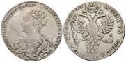 1 rouble 1726 year