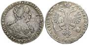 Poltina 1726 year