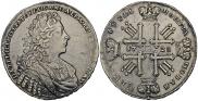 1 рубль 1728 года