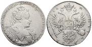 1 rouble 1731 year