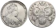 1 rouble 1732 year