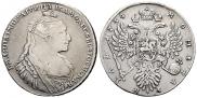 1 рубль 1734 года
