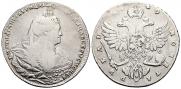 1 rouble 1740 year