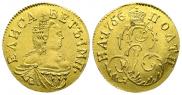 Poltina 1756 year