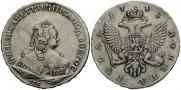 1 rouble 1743 year