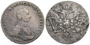 1 рубль 1762 года