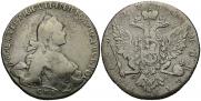 1 rouble 1765 year