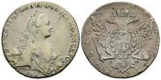 1 rouble 1766 year