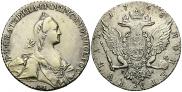 1 rouble 1768 year