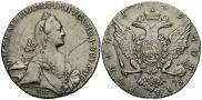 1 rouble 1769 year