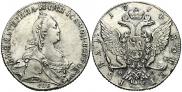 1 rouble 1774 year