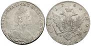 1 rouble 1780 year