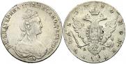 1 rouble 1780 year
