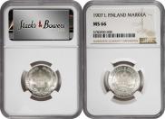 1 markka 1907 year