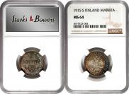 1 markka 1915 year