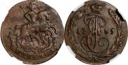 1 kopeck 1789 year