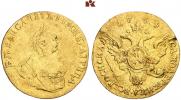 1 ducat 1744 year