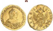 1 rouble 1756 year