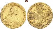 10 рублей 1768 года