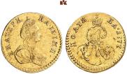 Poltina 1777 year