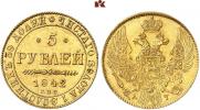 5 roubles 1842 year
