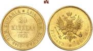 20 markkaa 1879 year