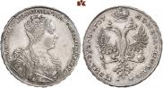 1 рубль 1727 года