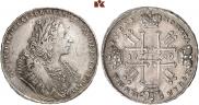 1 rouble 1729 year
