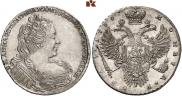 1 рубль 1730 года