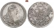 1 rouble 1738 year