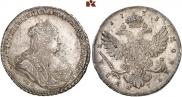 1 rouble 1738 year