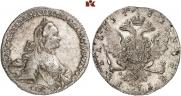 1 rouble 1762 year