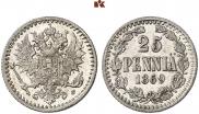 25 pennia 1869 year