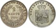 2 злотых 1831 года