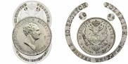 10 złotych 1824 year