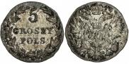 5 groszy 1816 year
