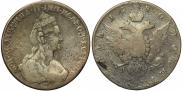 1 rouble 1780 year