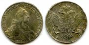 1 rouble 1774 year