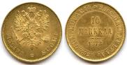 10 markkaa 1878 year