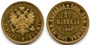 20 markkaa 1904 year