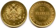20 марок 1913 года