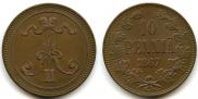 10 pennia 1867 year