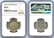 2 markkaa 1872 year