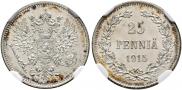 25 пенни 1915 года