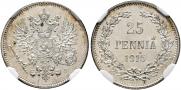 25 пенни 1915 года