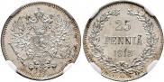 25 пенни 1915 года