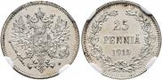 25 пенни 1915 года
