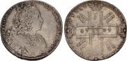 1 rouble 1727 year
