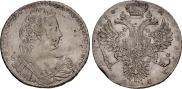 1 rouble 1734 year