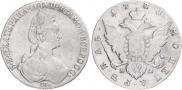 1 rouble 1781 year